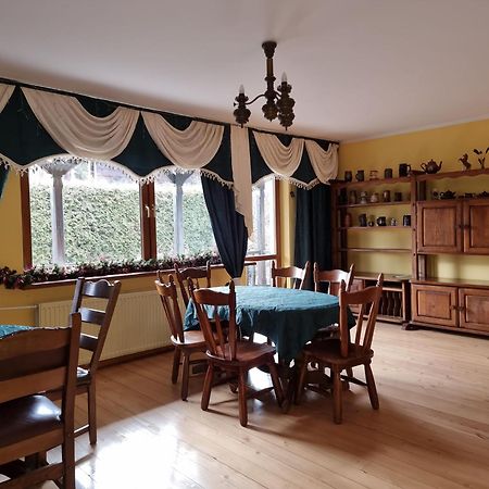 Mountain House Otel Ustrzyki Dolne Dış mekan fotoğraf