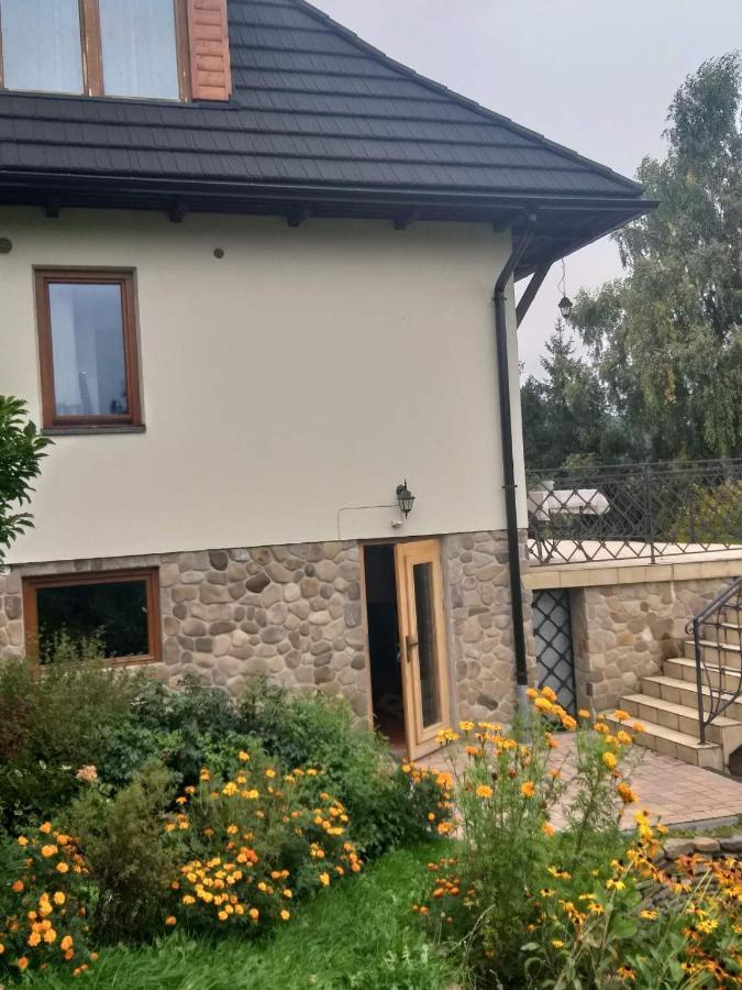 Mountain House Otel Ustrzyki Dolne Dış mekan fotoğraf