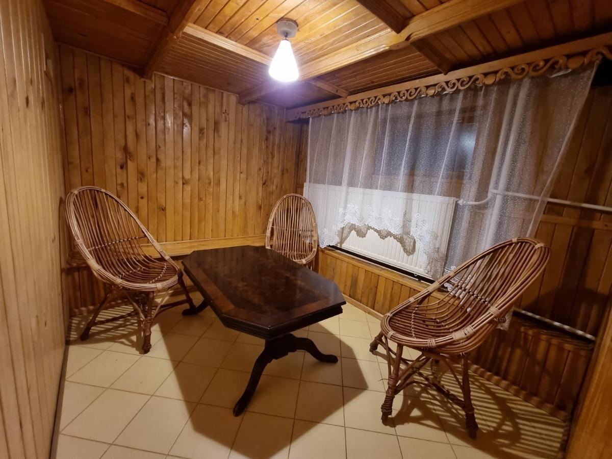 Mountain House Otel Ustrzyki Dolne Dış mekan fotoğraf