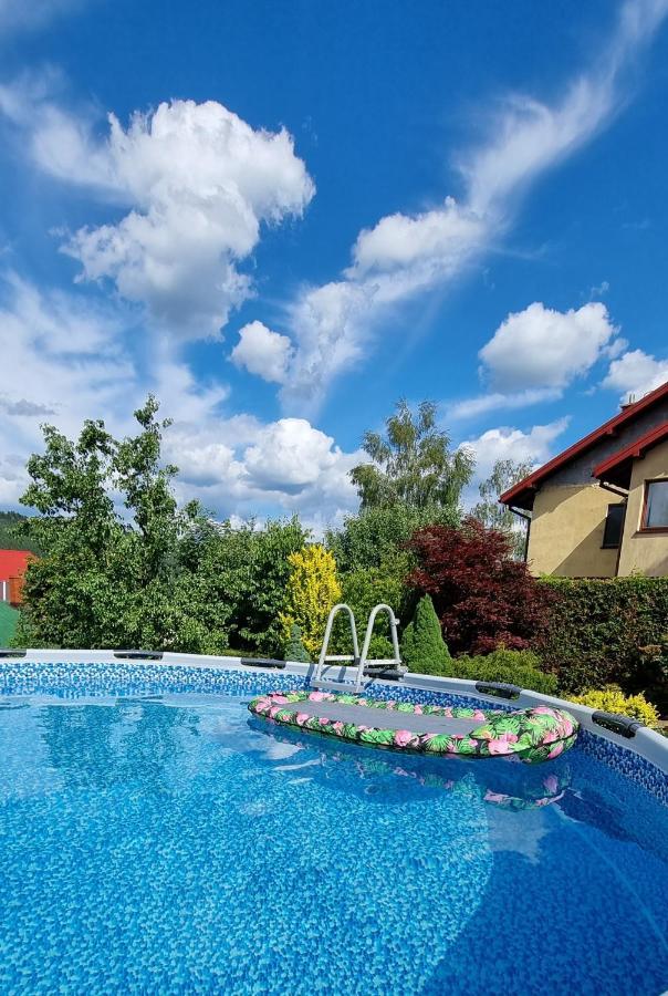 Mountain House Otel Ustrzyki Dolne Dış mekan fotoğraf