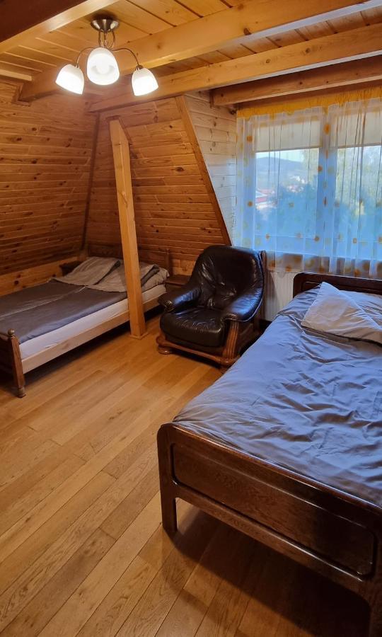 Mountain House Otel Ustrzyki Dolne Dış mekan fotoğraf