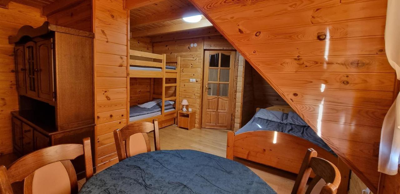 Mountain House Otel Ustrzyki Dolne Dış mekan fotoğraf