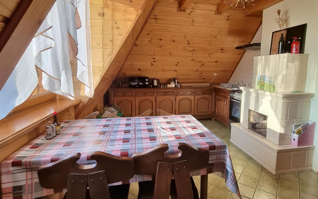 Mountain House Otel Ustrzyki Dolne Dış mekan fotoğraf