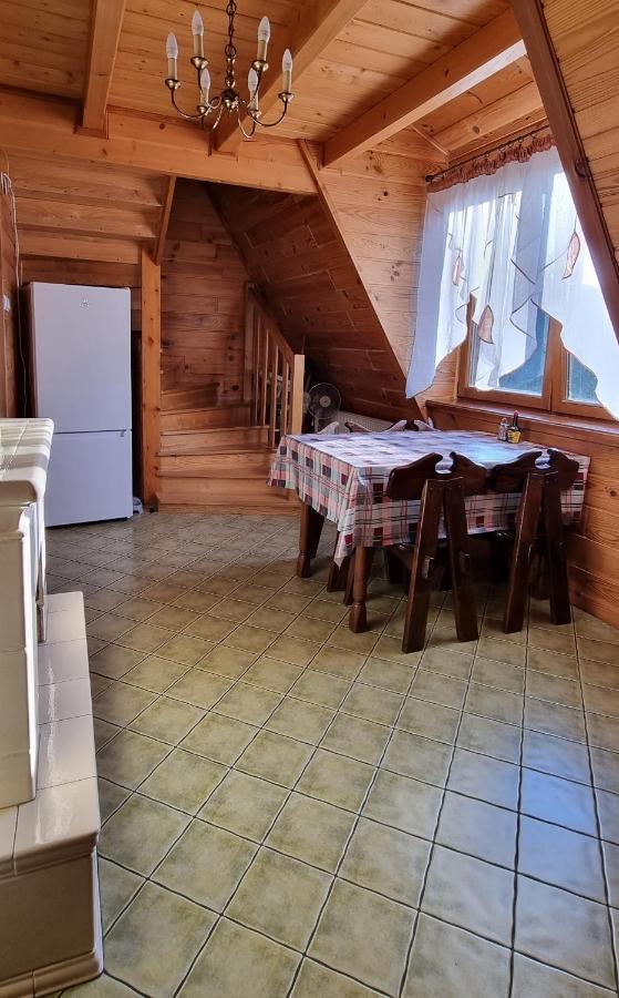 Mountain House Otel Ustrzyki Dolne Dış mekan fotoğraf