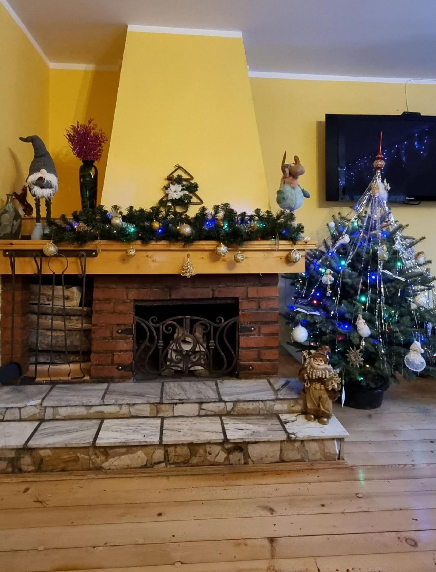 Mountain House Otel Ustrzyki Dolne Dış mekan fotoğraf