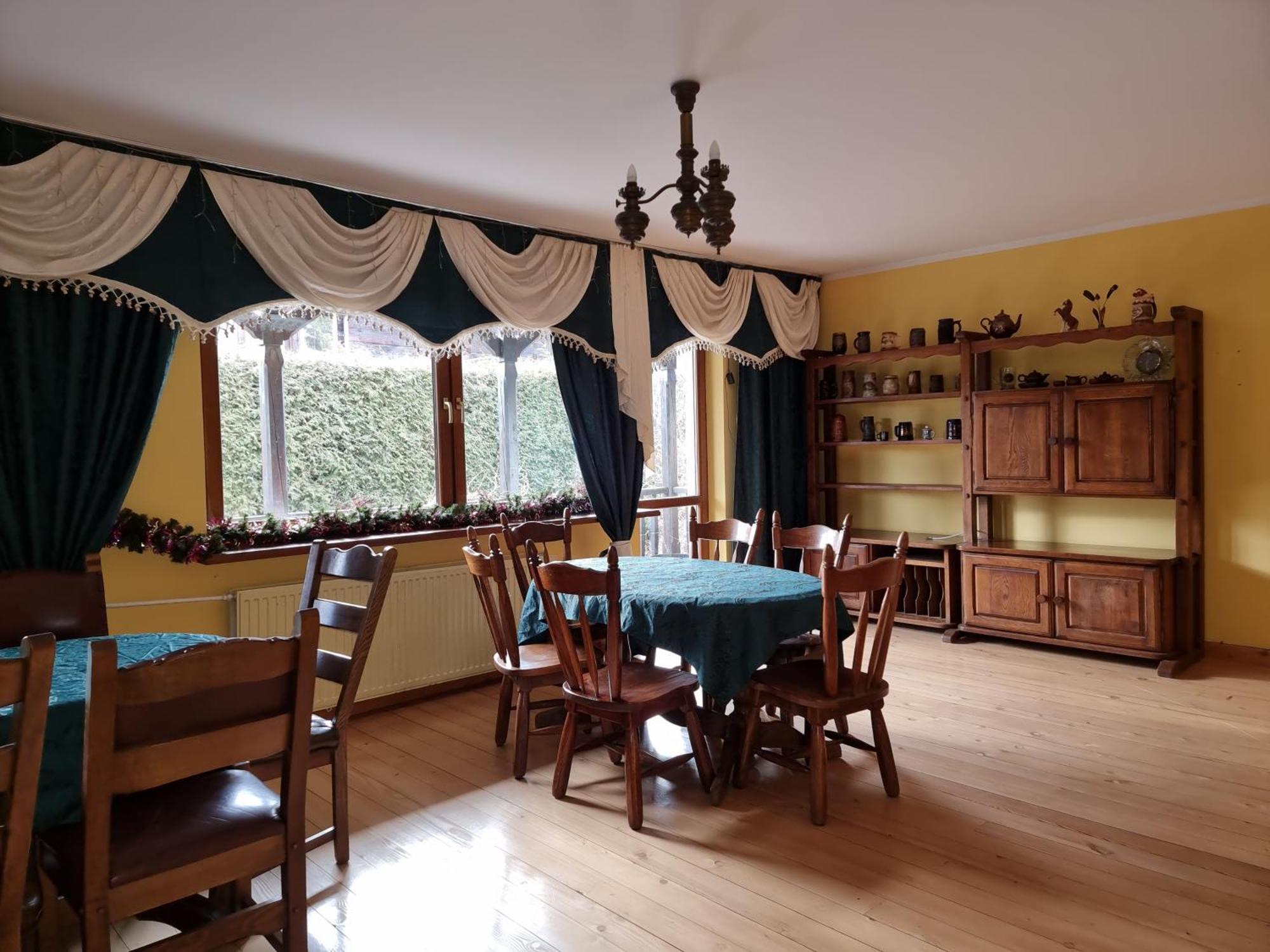 Mountain House Otel Ustrzyki Dolne Dış mekan fotoğraf