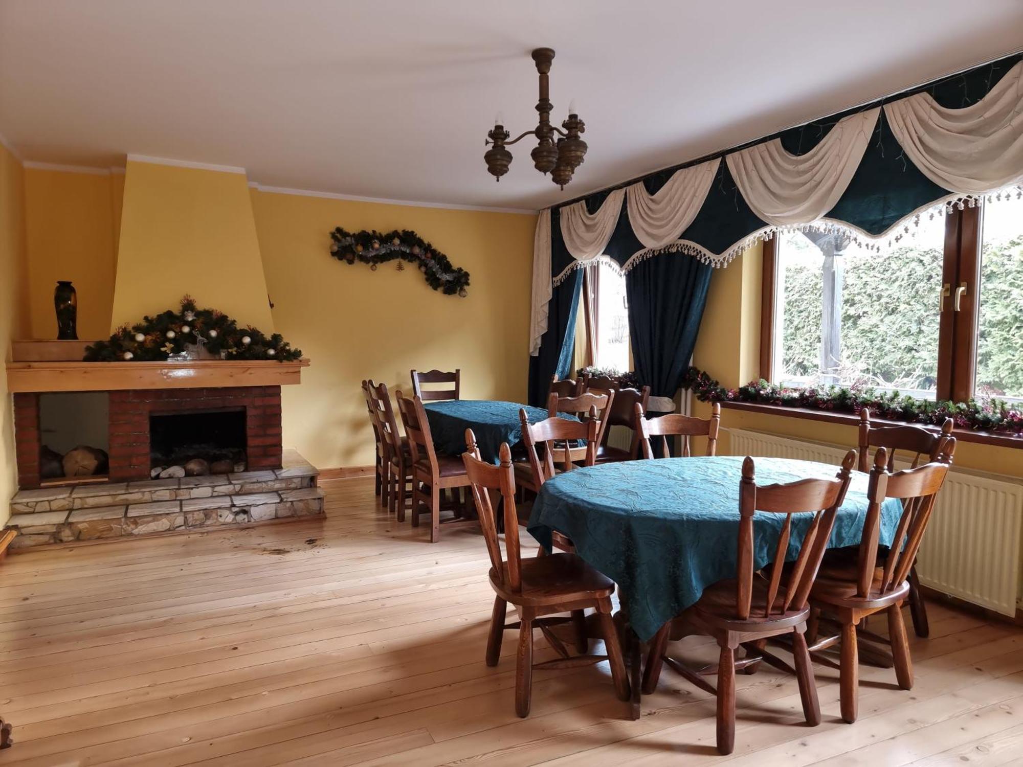 Mountain House Otel Ustrzyki Dolne Dış mekan fotoğraf
